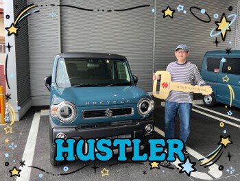 ☆Y様ハスラーご納車☆